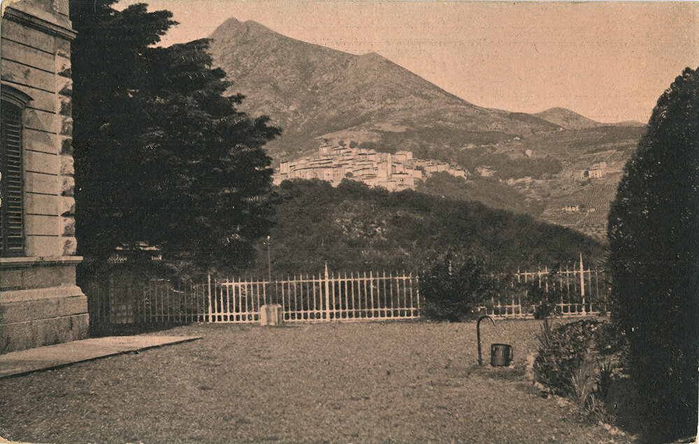 Marciana vista da Villa Del Buono a Poggio