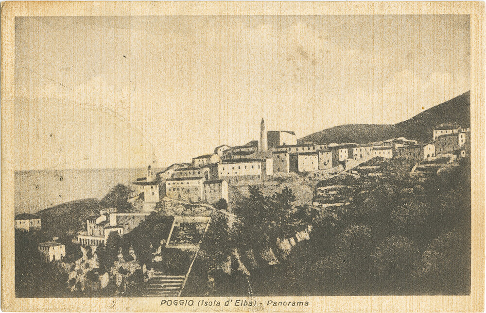 Panorama di Poggio