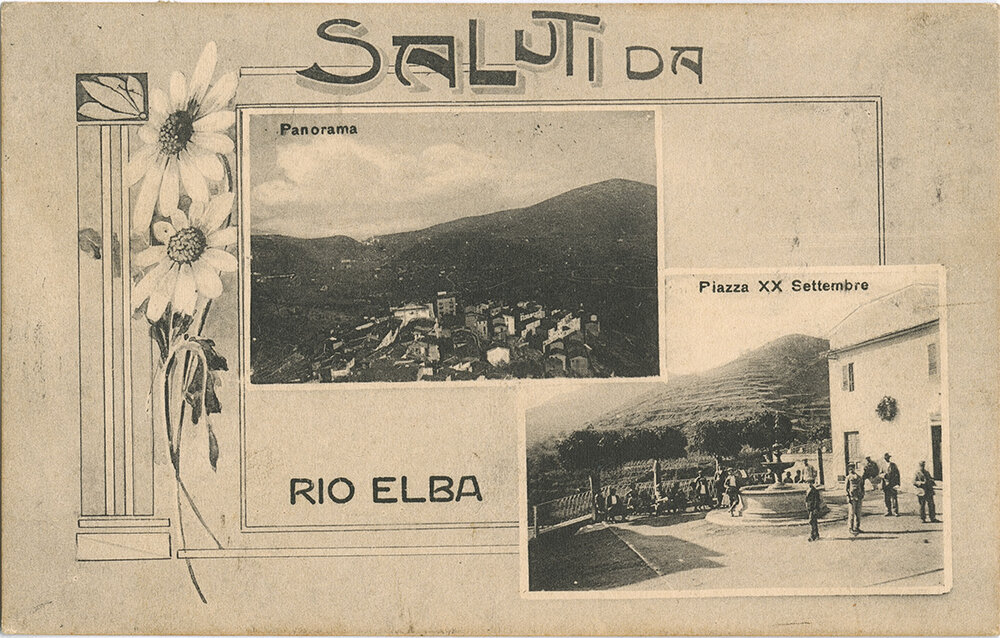 Composizione di immagini di Rio (Panorama e Piazza XX Settembre)