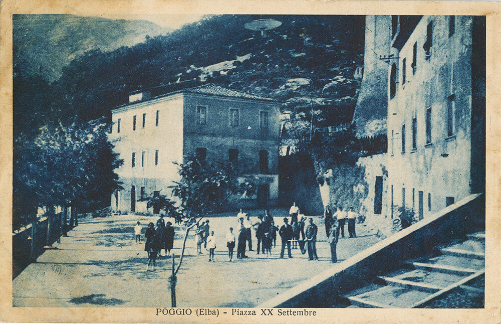 Poggio - Piazza XX Settembre