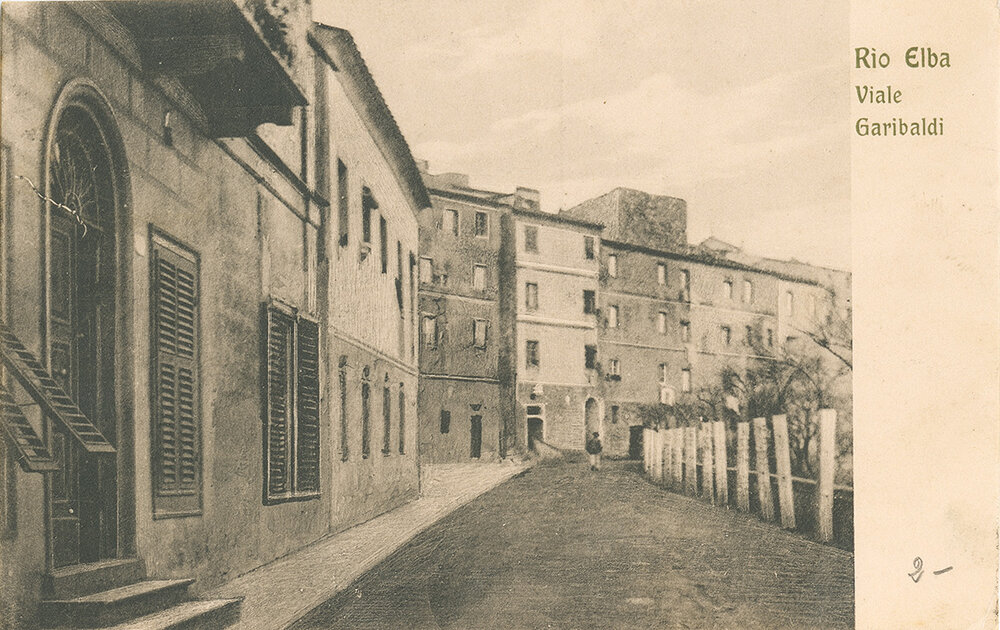 Centro storico di Rio - Viale Garibaldi