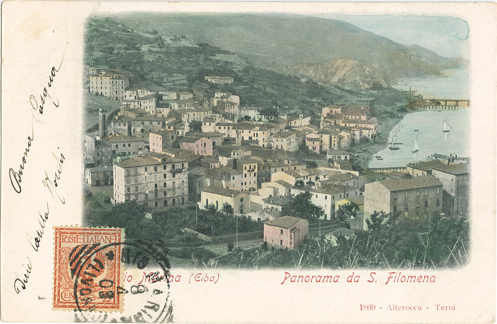 Rio Marina - Panorama da S. Filomena