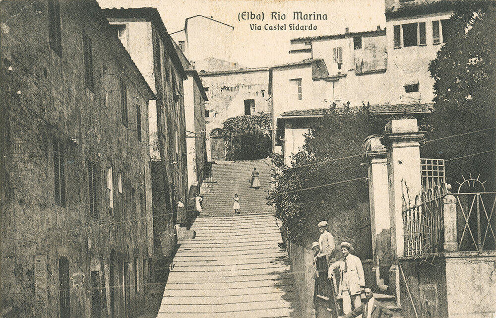 Rio Marina - Scalinata di via Castelfidardo