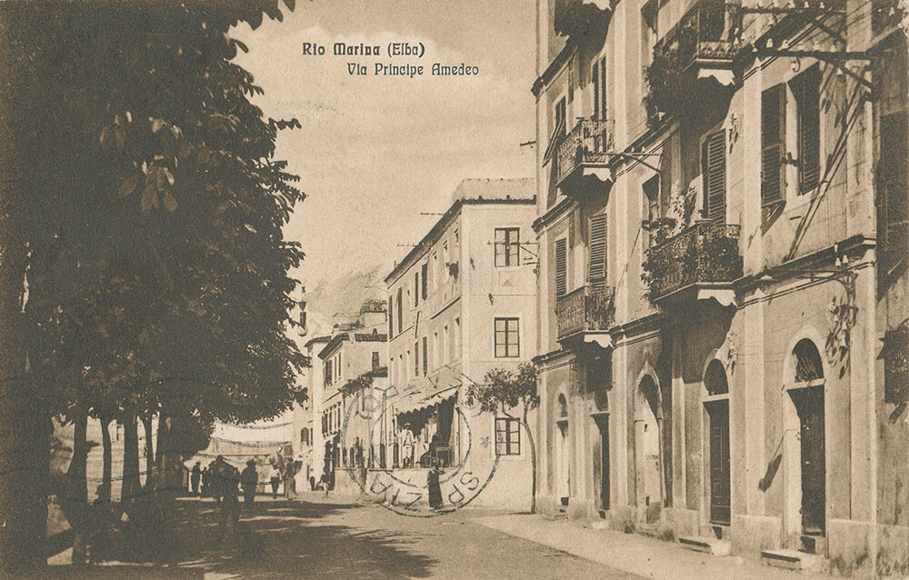 Rio Marina - Via Principe Amedeo