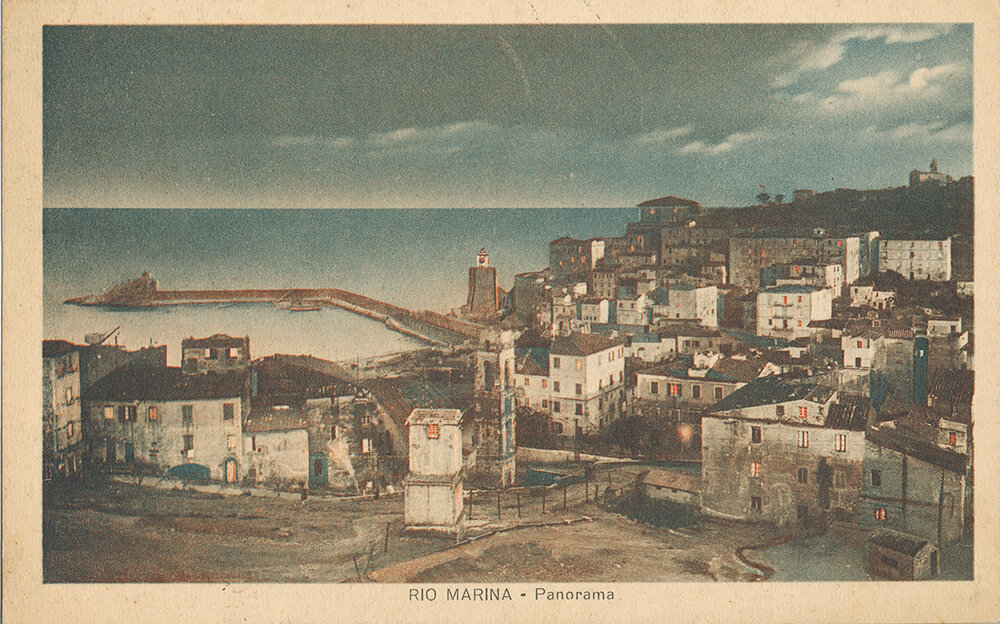 Rio Marina - Vista del centro e del porto