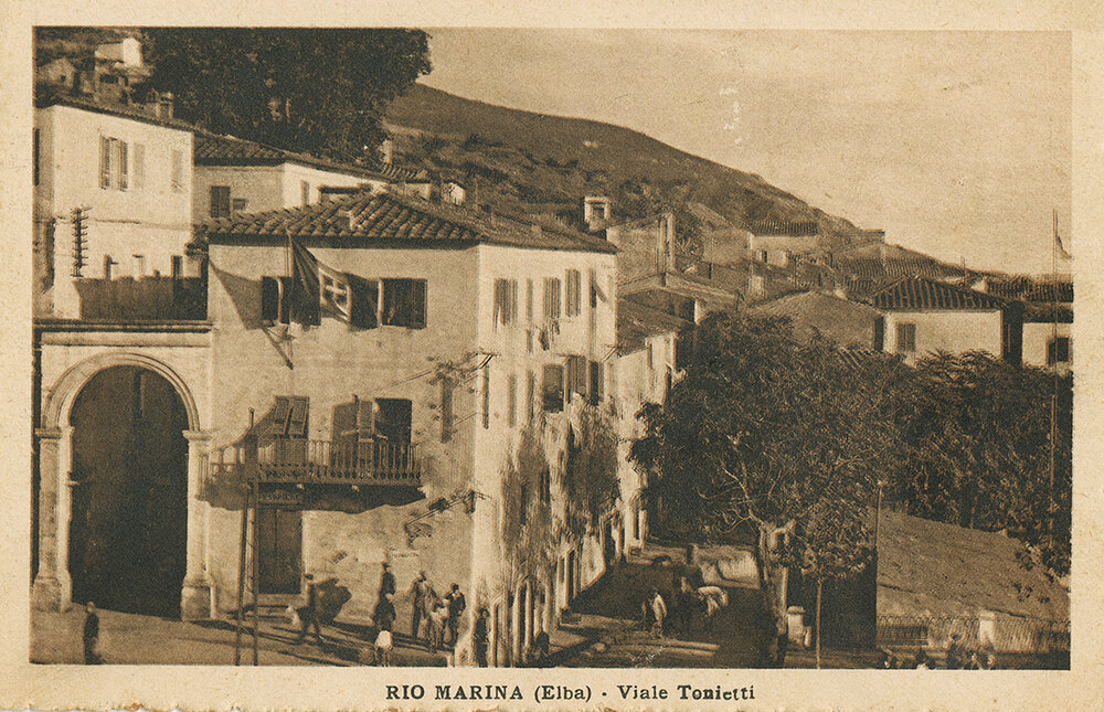 Rio Marina - Viale Tonietti