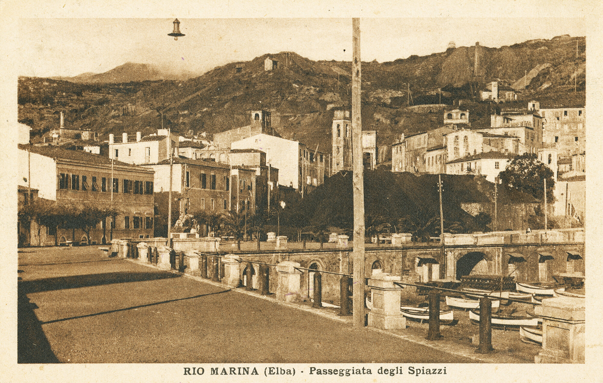 Rio Marina - Passeggiata degli Spiazzi