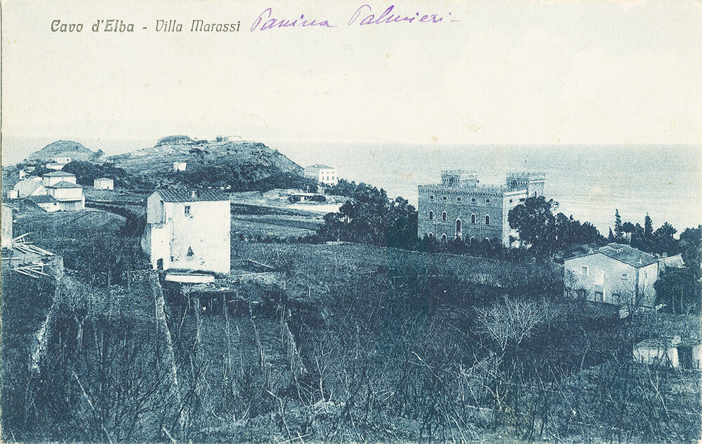Cavo - Vista su Villa Marassi (Bellariva)