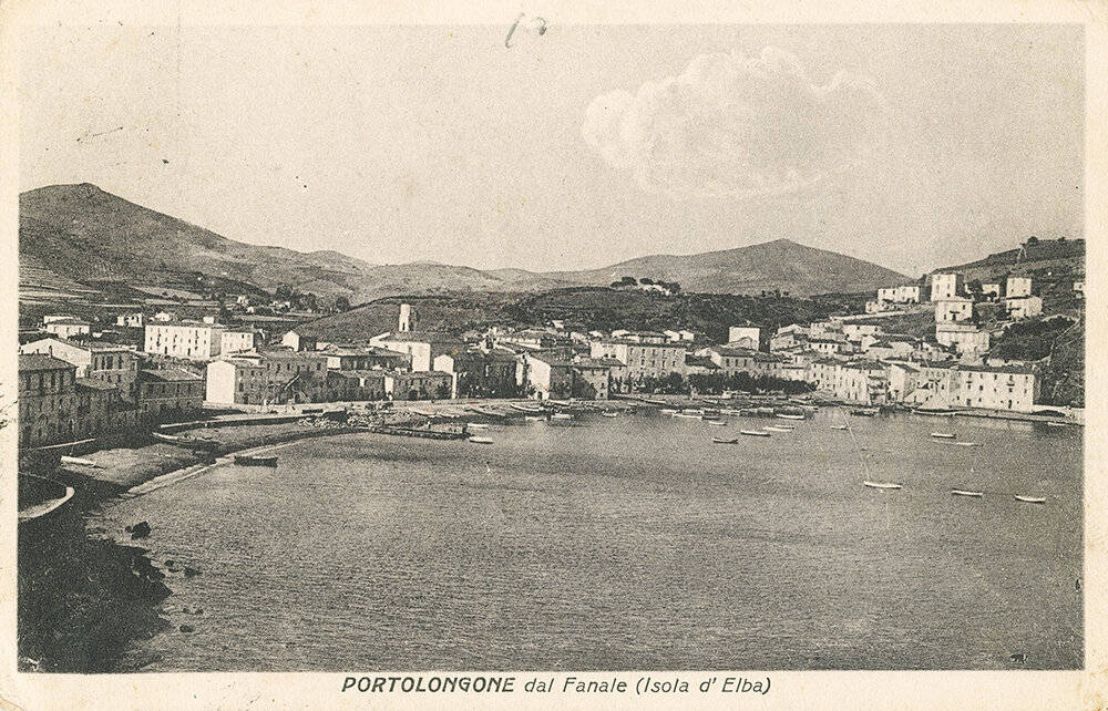 Portolongone - Vista dal Fanale