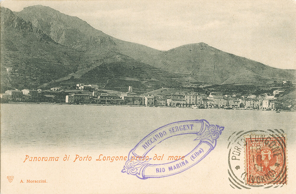 Portolongone - Panorama dal mare