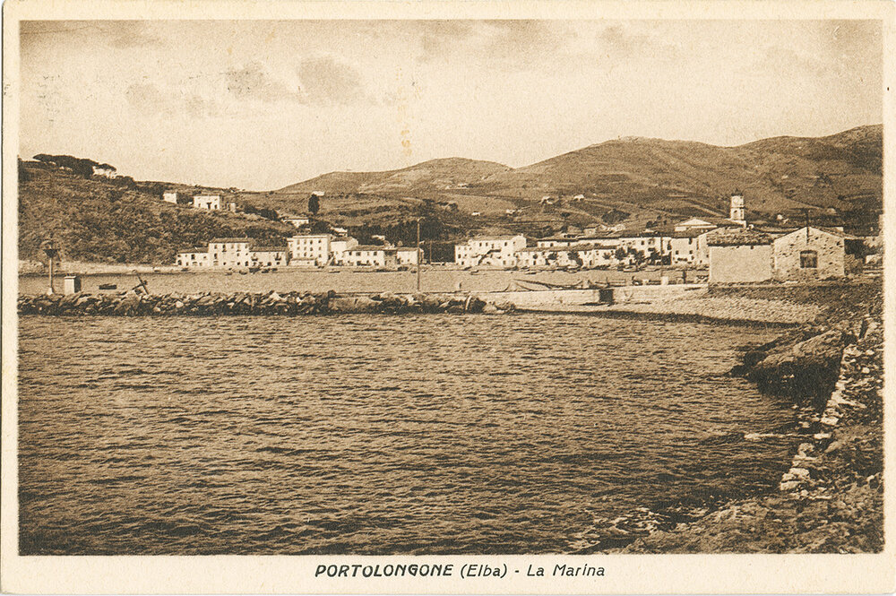 Portolongone - La marina