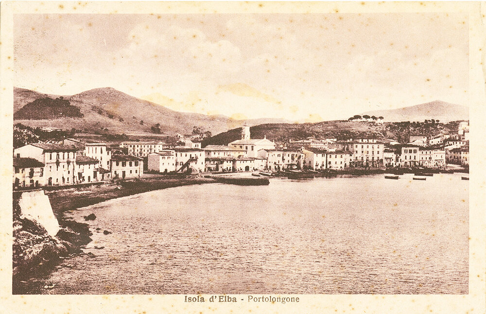 Portolongone - Il paese e la spiaggia