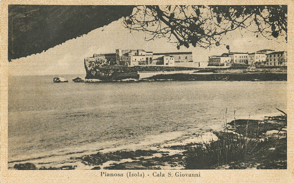 Pianosa - Cala Giovanna