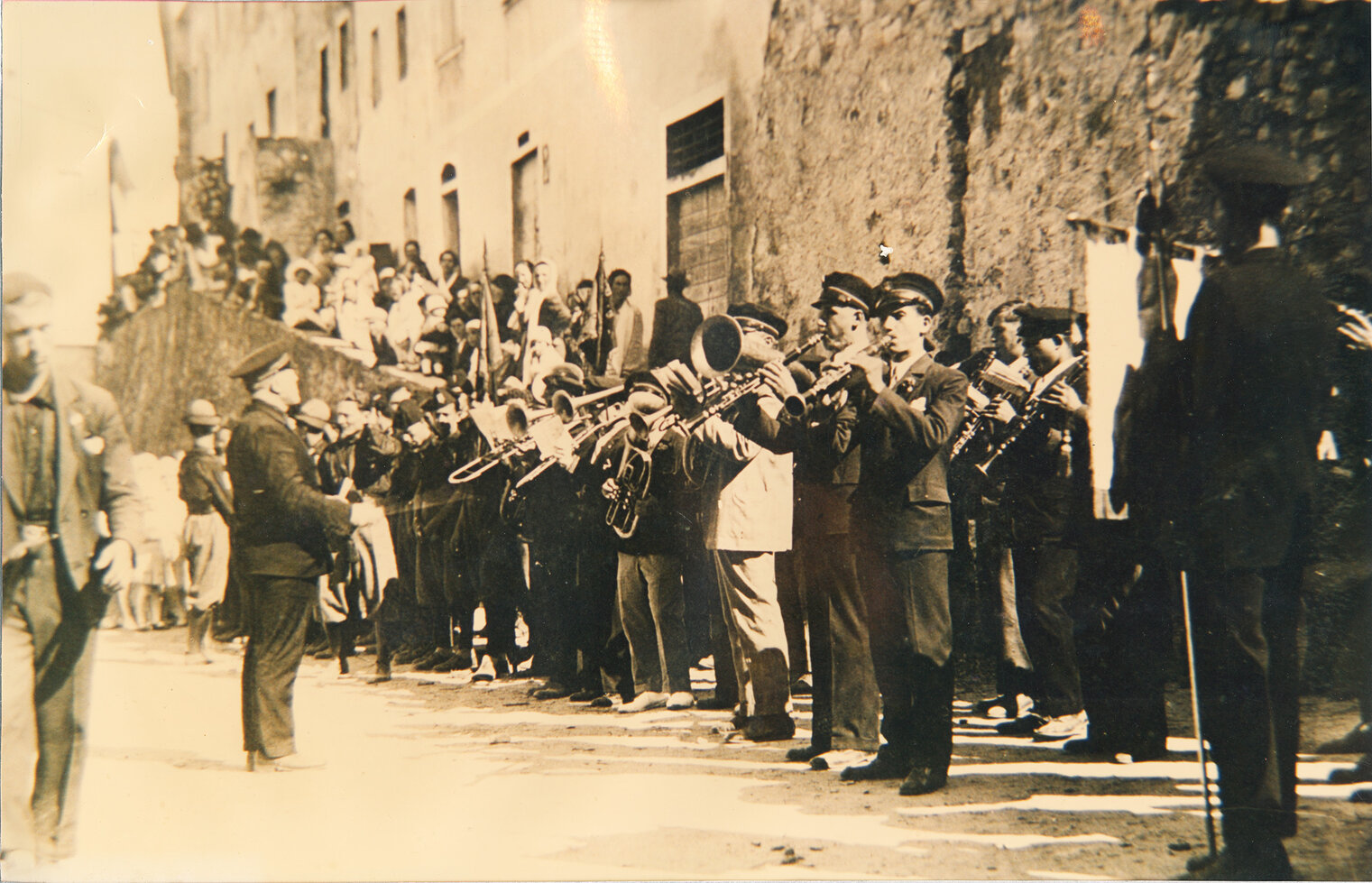 La Banda di Marciana del 1932