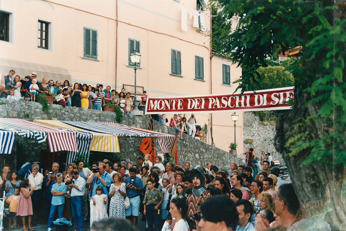Festa del paese a Marciana 