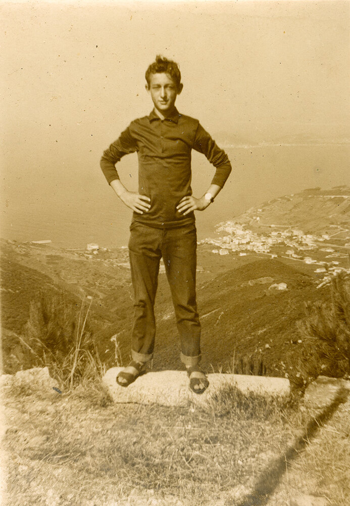 Antonio Berti alla Guatella