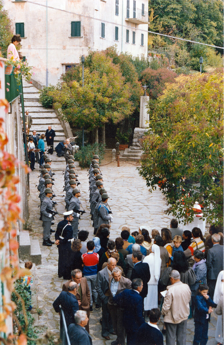 Celebrazione della festa del 4 novembre