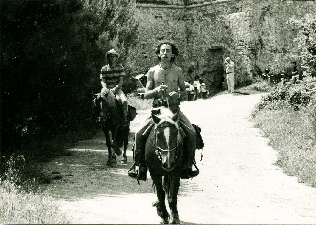 A cavallo alla Fortezza di Marciana