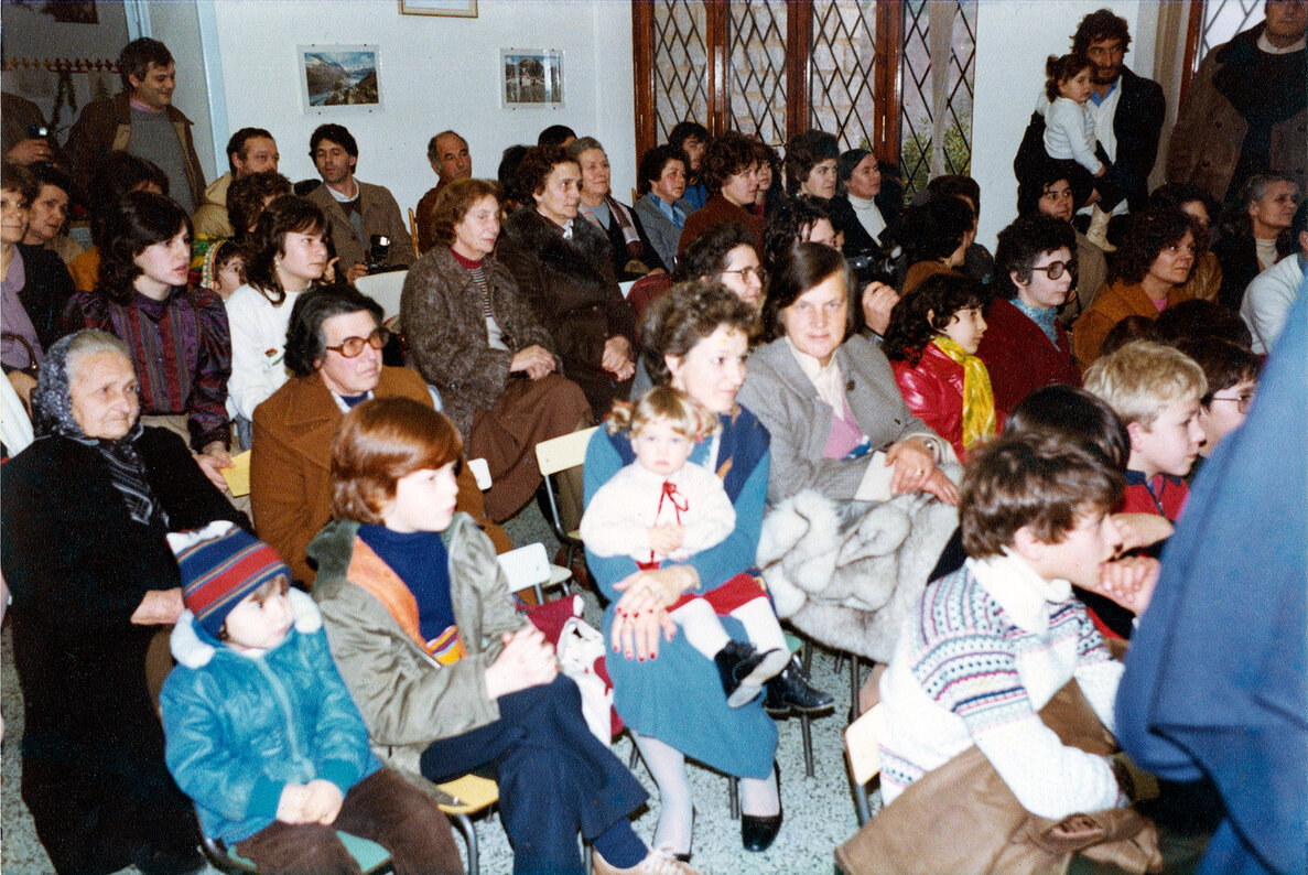 Recita dell'asilo a Marciana