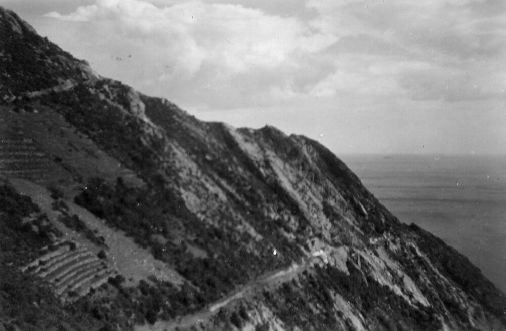 Chiessi - Costruzione della strada
