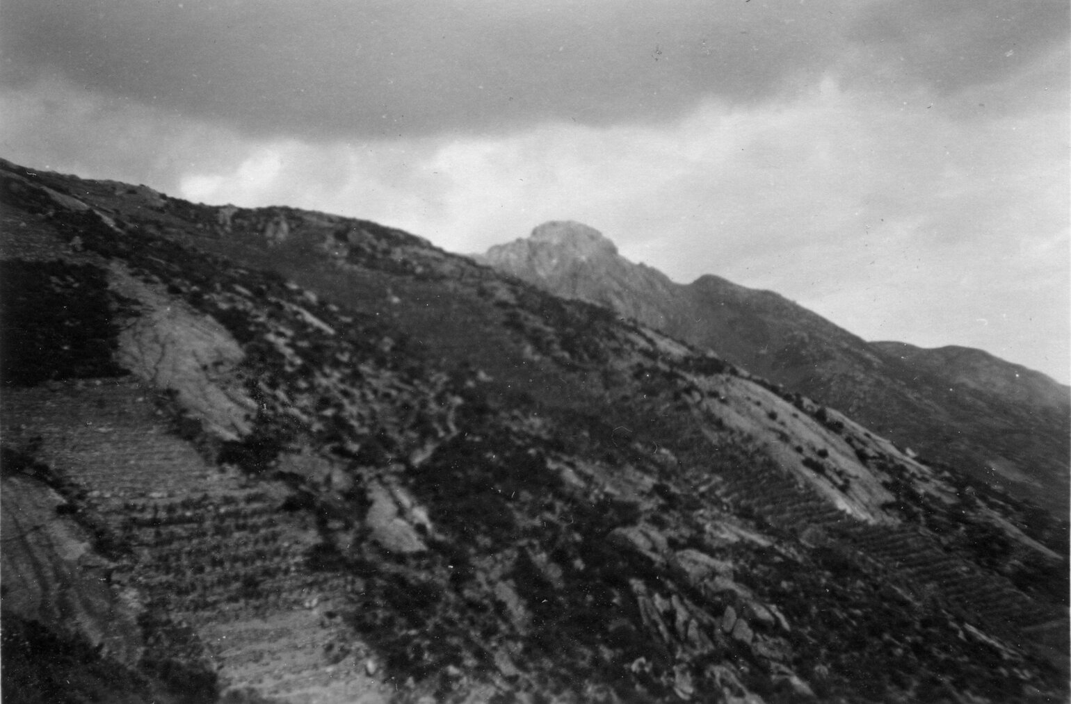 Chiessi - Vigneti arroccati sulla montagna
