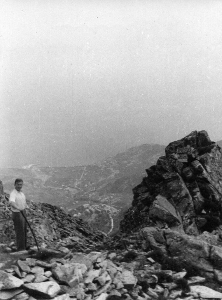 Famiglia Zimmer - Escursione al Monte Capanne