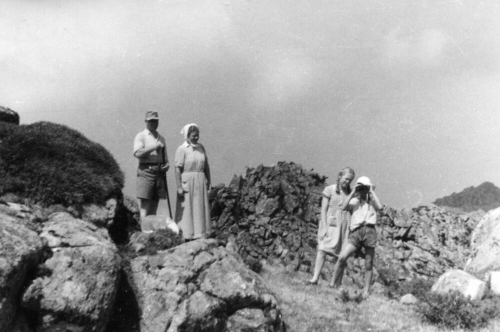 Famiglia Zimmer - Escursione al Monte Capanne 2