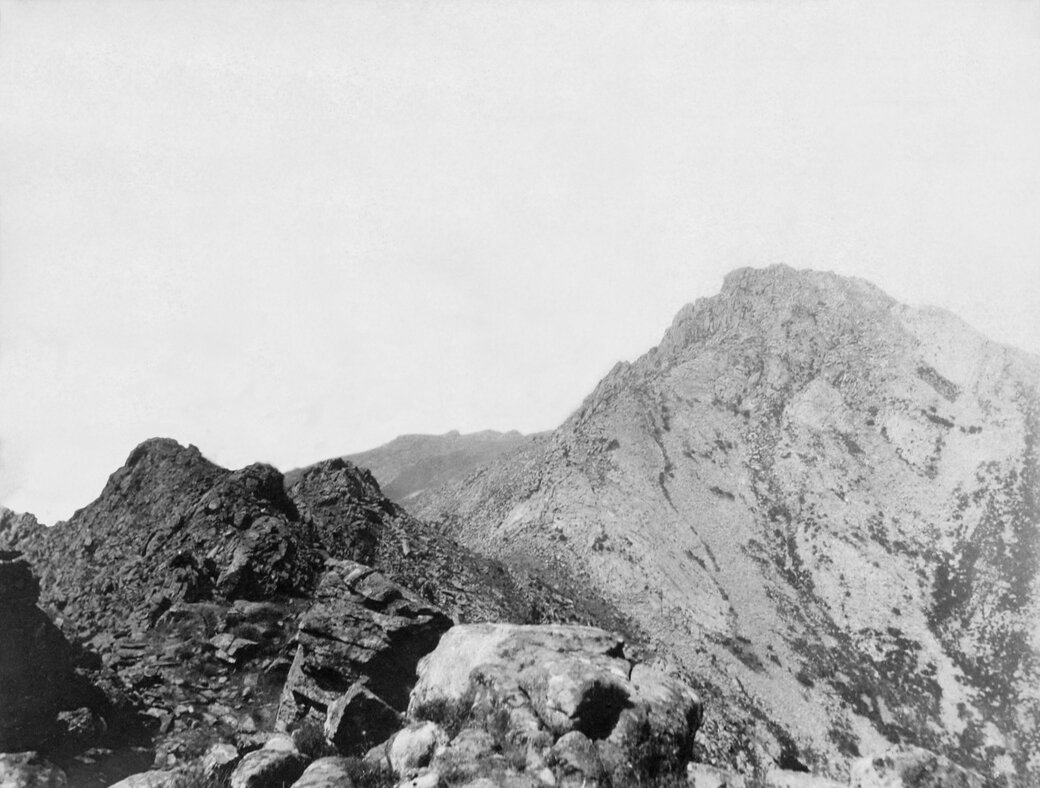Monte Capanne - Cime rocciose