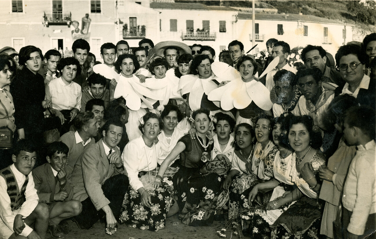 Gruppo alla Festa dei fiori 