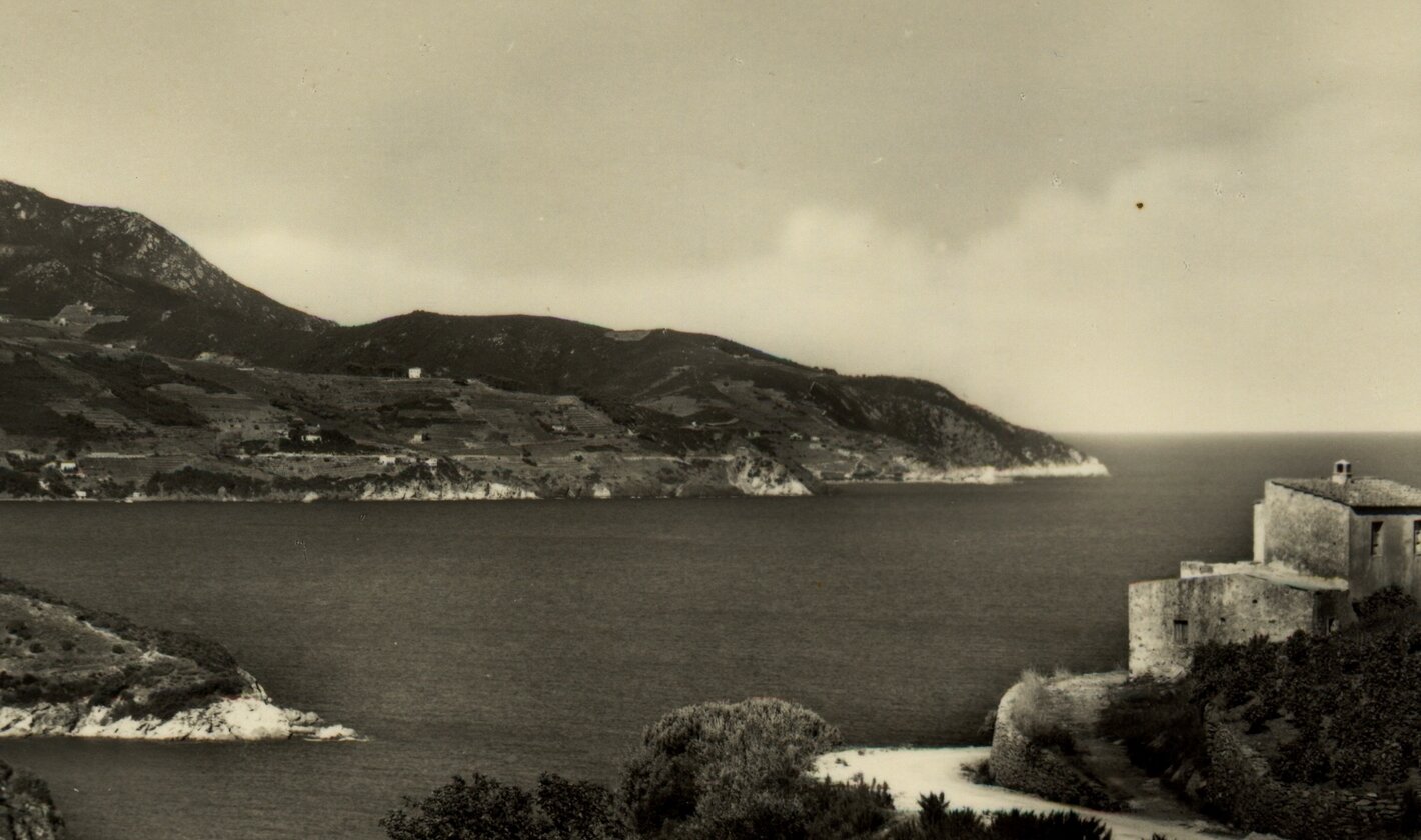 Panorama della costa da Forno