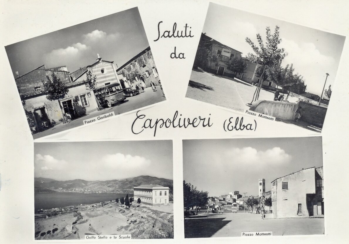 Cartolina con immagini di Capoliveri