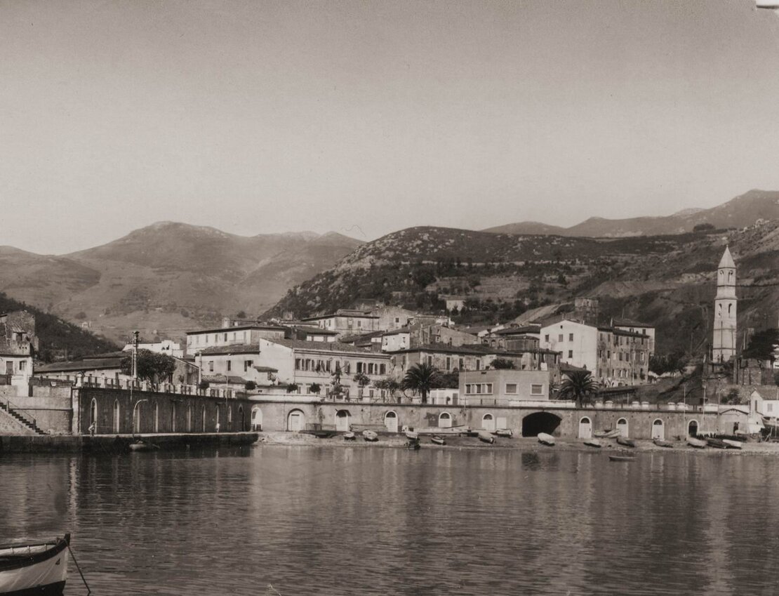 Calata dei voltoni a Rio Marina