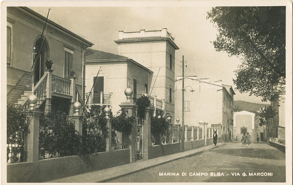 Centro storico di Marina di Campo - Via G. Marconi