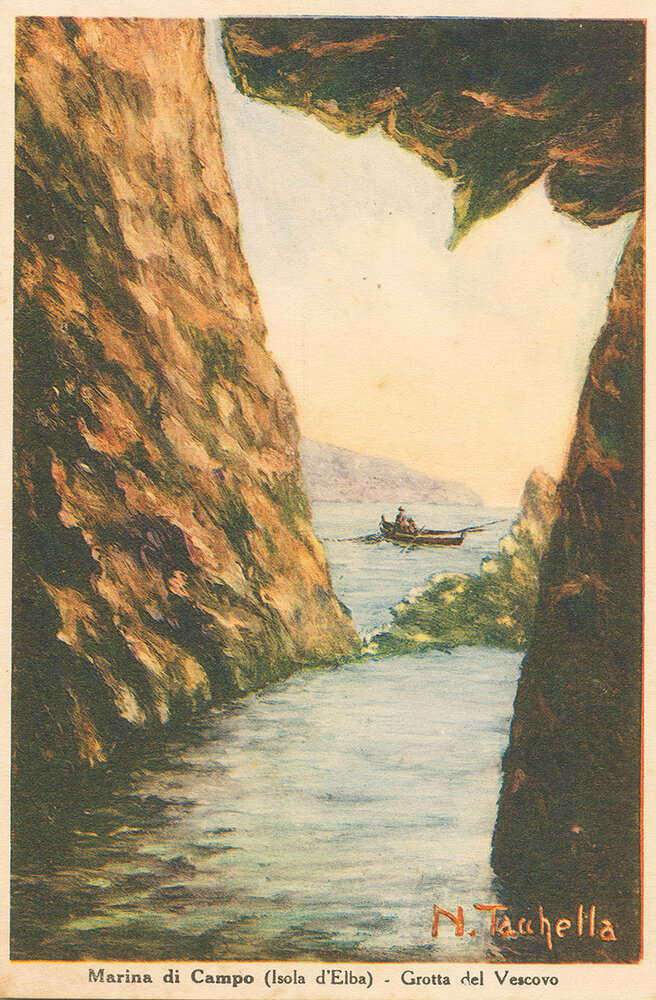 Grotta del Vescovo a Marina di Campo
