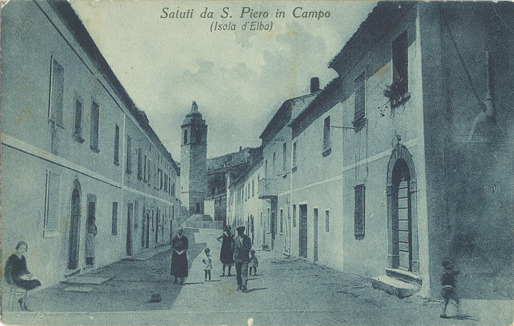 San Piero - Centro storico e campanile