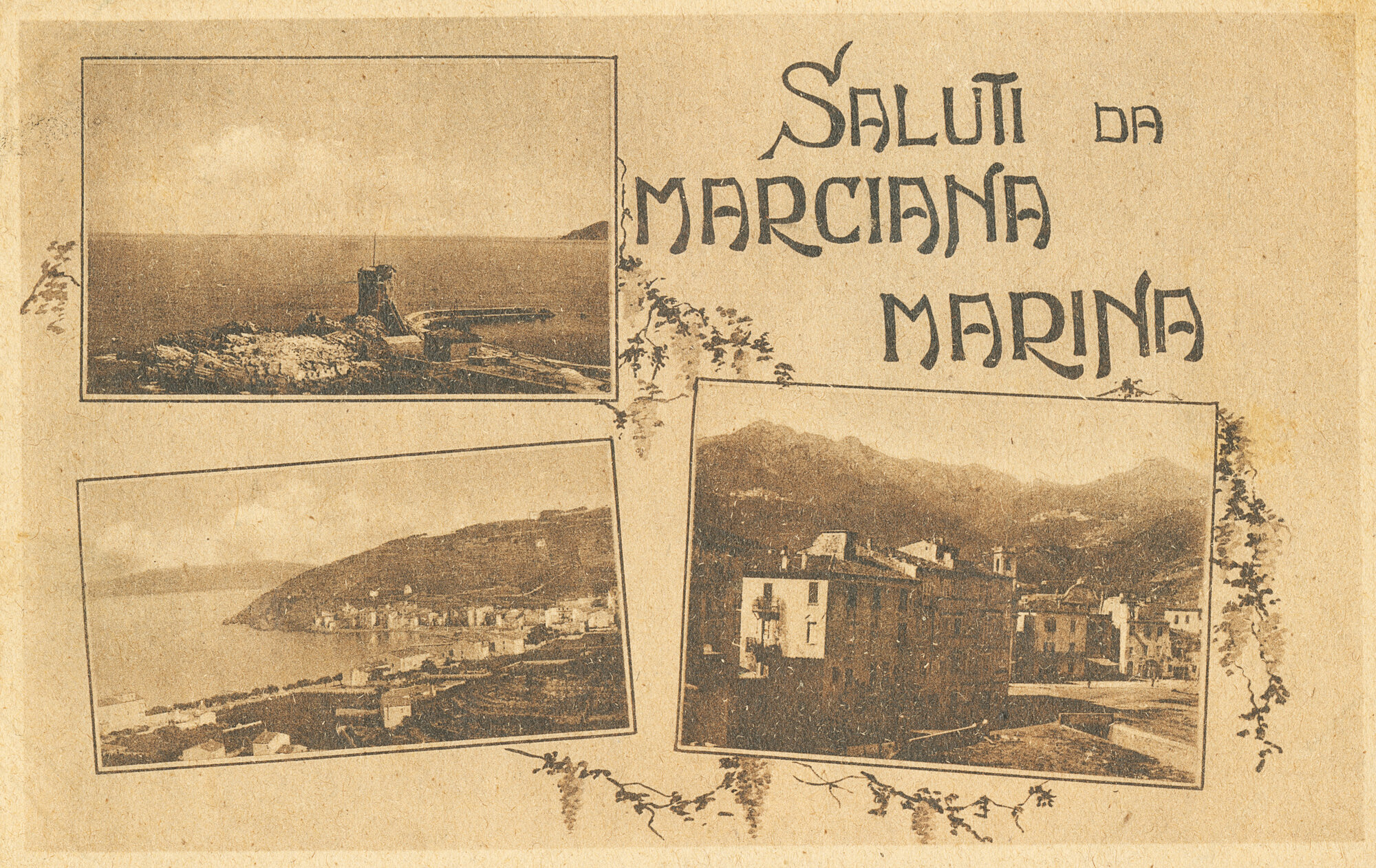 Marciana Marina - Composizione di foto