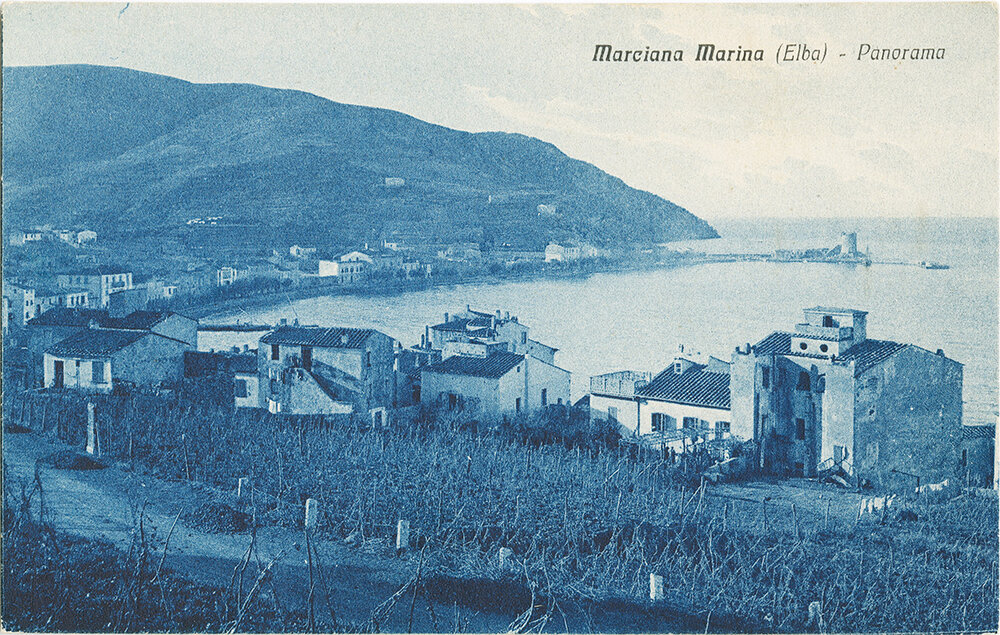 Case e vigneti a Marciana Marina