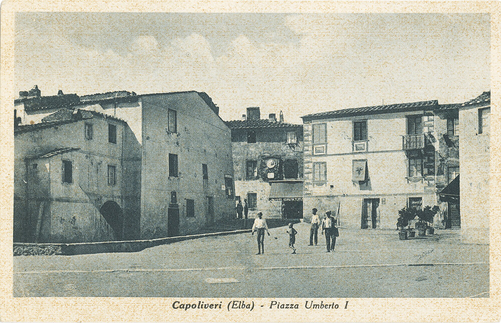 Capoliveri - Piazza Umberto I